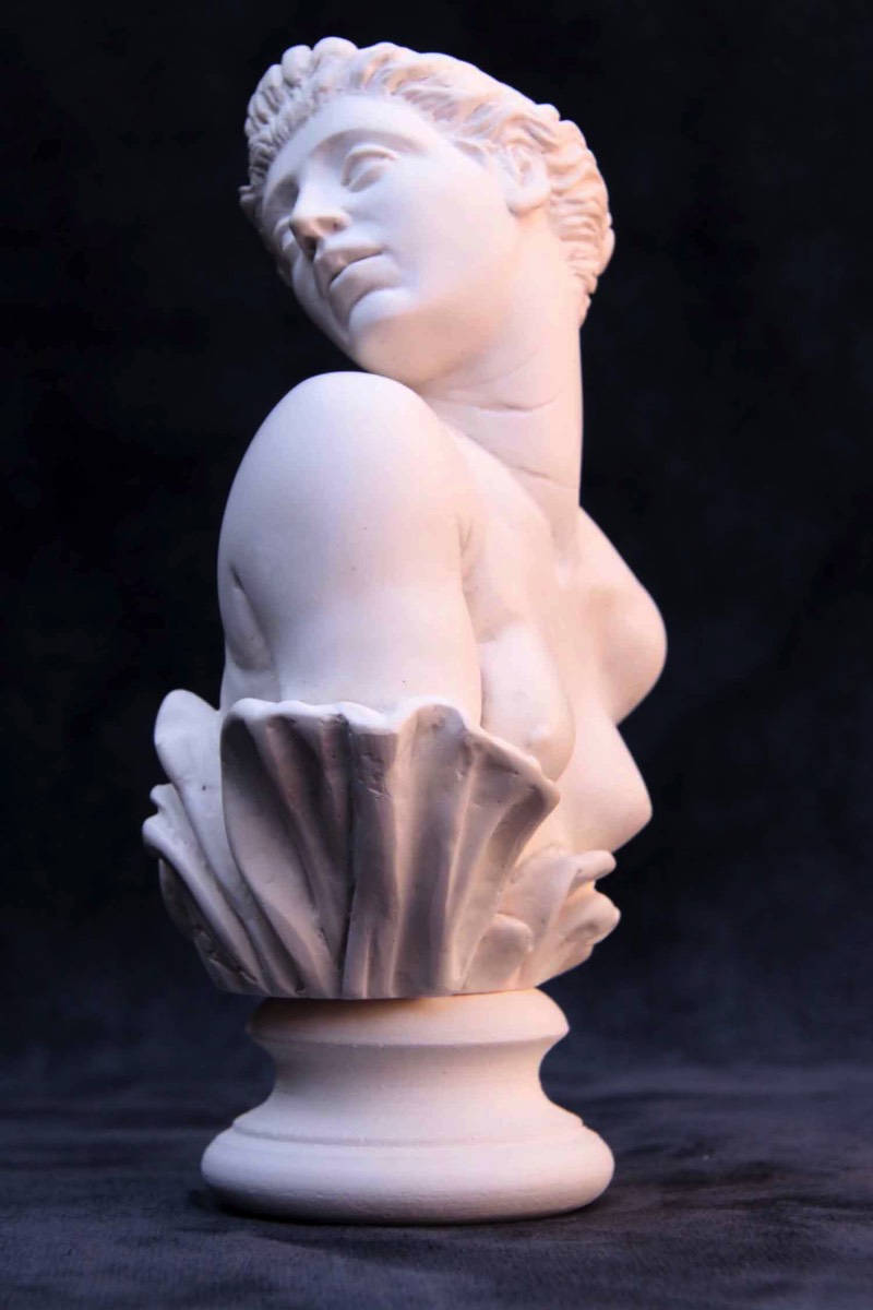 Purchase Clytie the Water Nymph by Frederick Watts, handmade in plaster by the Modern Souvenir Company.