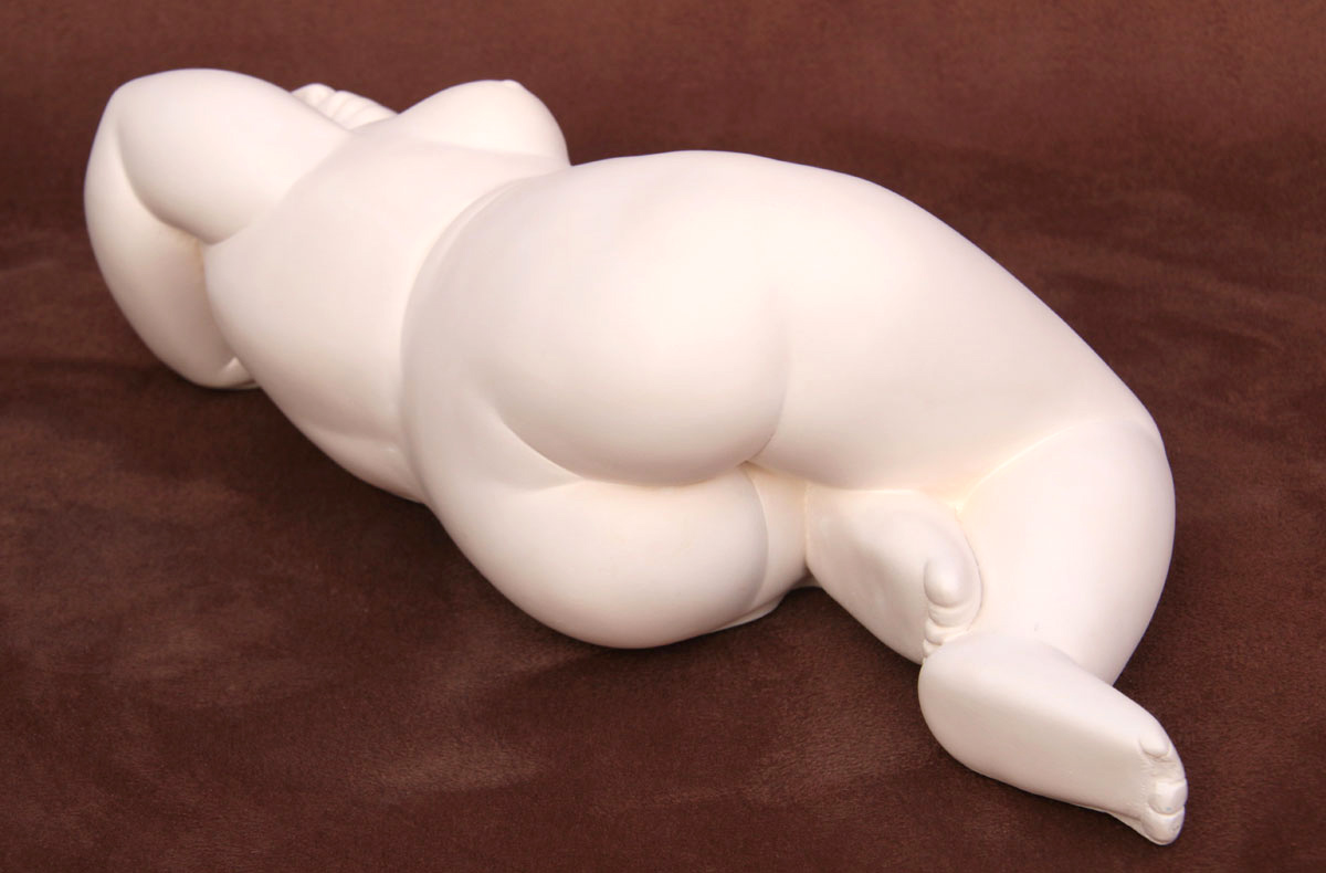 Purchase Reclining Nude by Frank Doson, handmade in plaster by the Modern Souvenir Company.