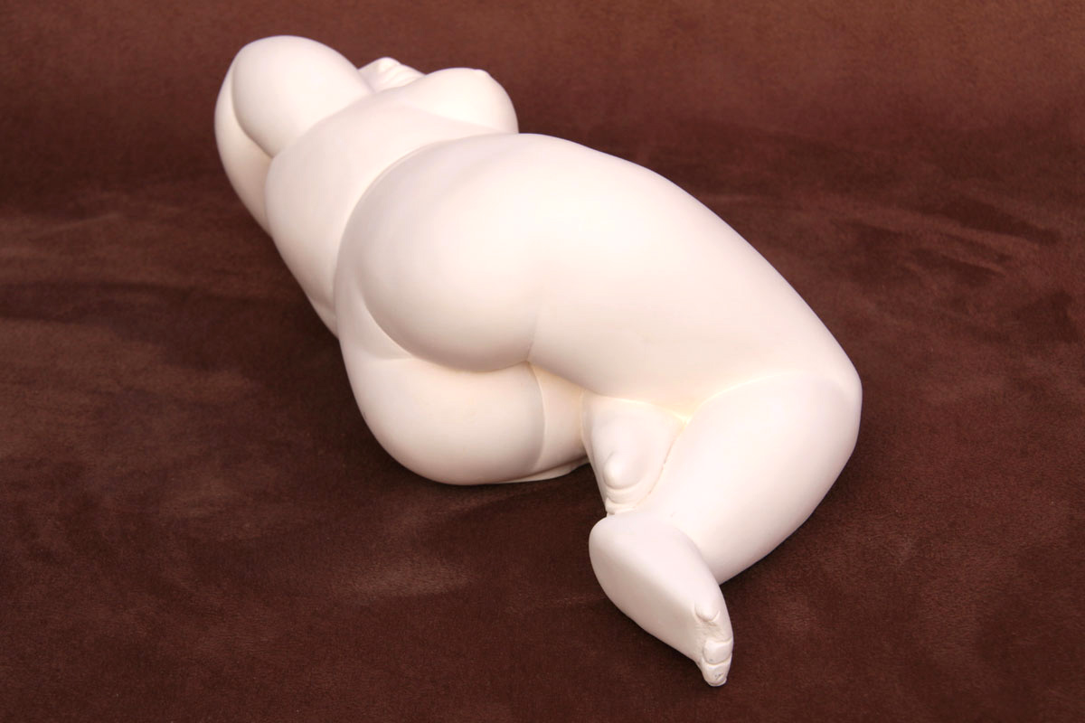 Purchase Reclining Nude by Frank Doson, handmade in plaster by the Modern Souvenir Company.