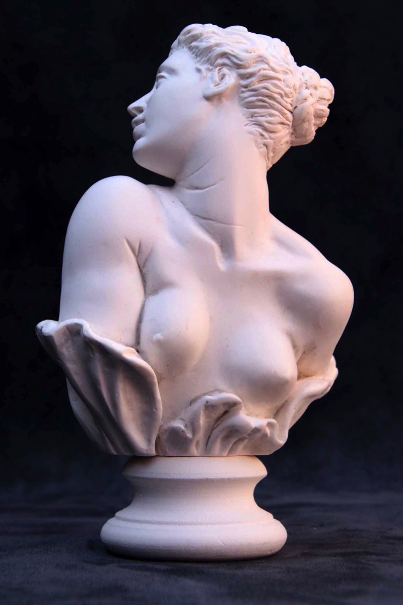 Purchase Clytie the Water Nymph by Frederick Watts, handmade in plaster by the Modern Souvenir Company.