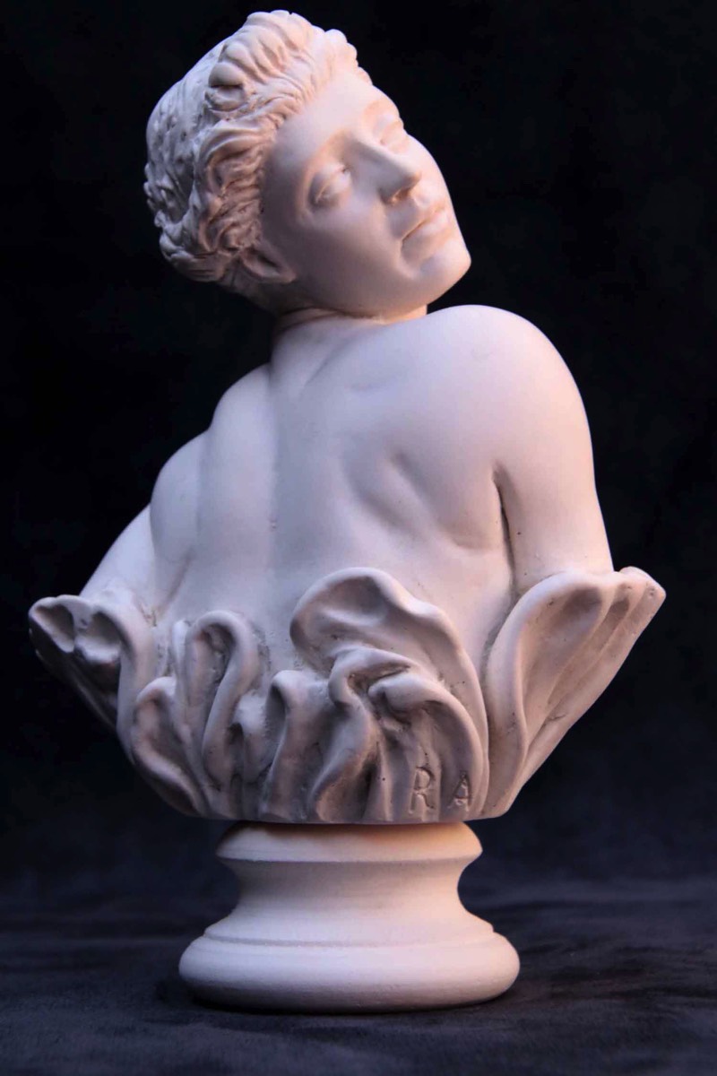 Purchase Clytie the Water Nymph by Frederick Watts, handmade in plaster by the Modern Souvenir Company.