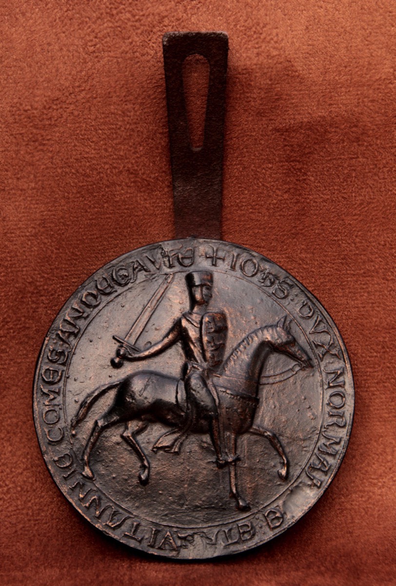 Purchase Magna Carta Seal, hand made in plaster with sepcialist finish by The Modern Souvenir Company.