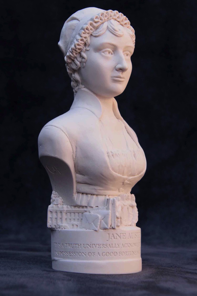 Purchase Famous Faces bust of Jane Austen