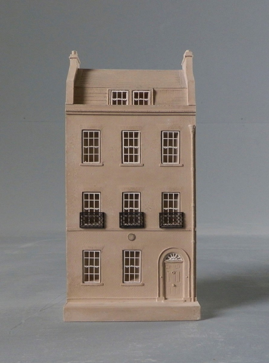 Purchase Charles Dickens House Model, hand made from English Plaster by The Modern Souvenir Company