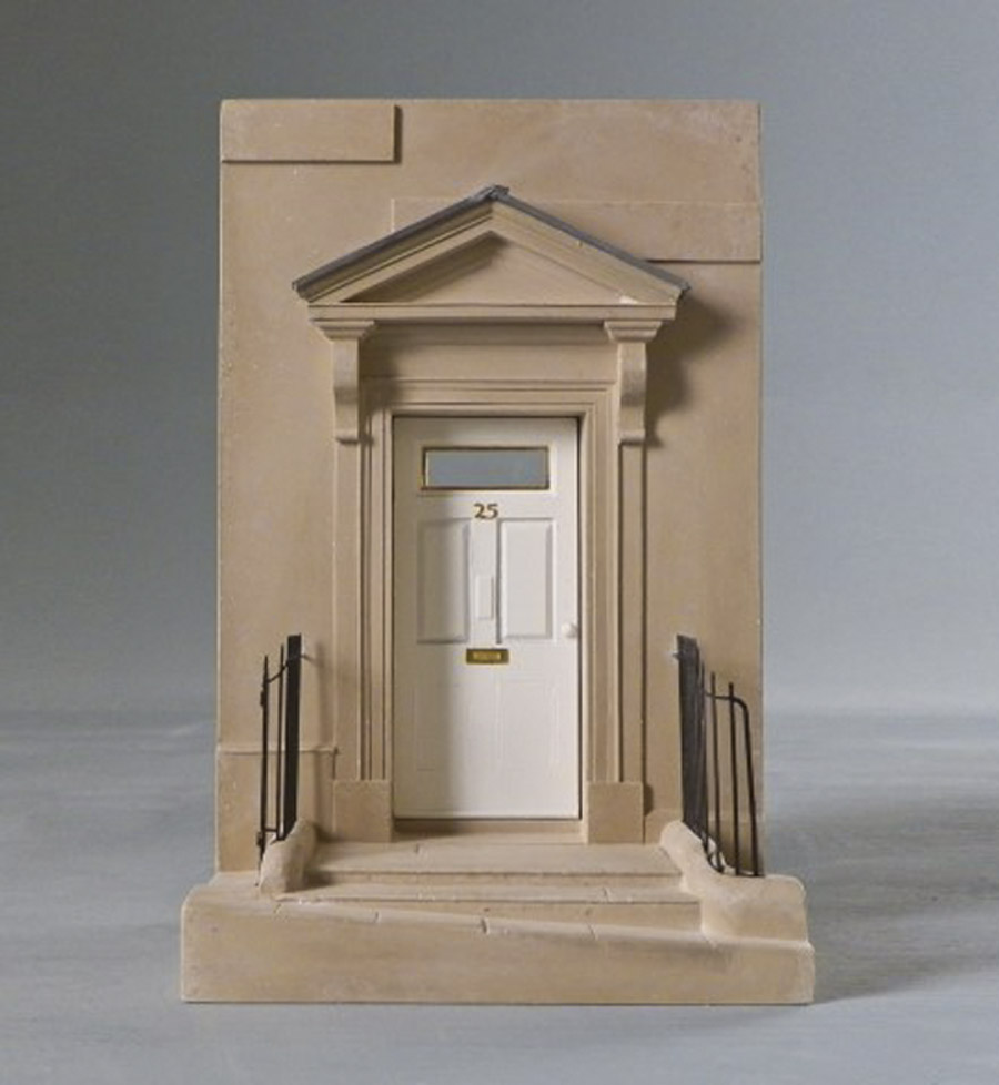 Purchase Jane Austen Doorway Model, hand made in British Plaster by The Moderns Souvenir Company 