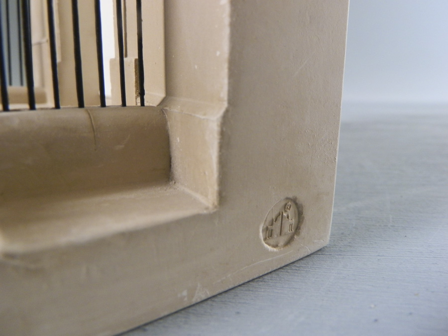 Purchase Jane Austen Doorway Model, hand made in British Plaster by The Moderns Souvenir Company 