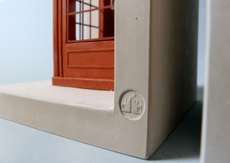 Purchase historical, red British Telephone Box, hand made by The Modern Souvenir Company.