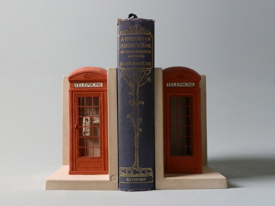 Purchase historical, red British Telephone Box, hand made by The Modern Souvenir Company.