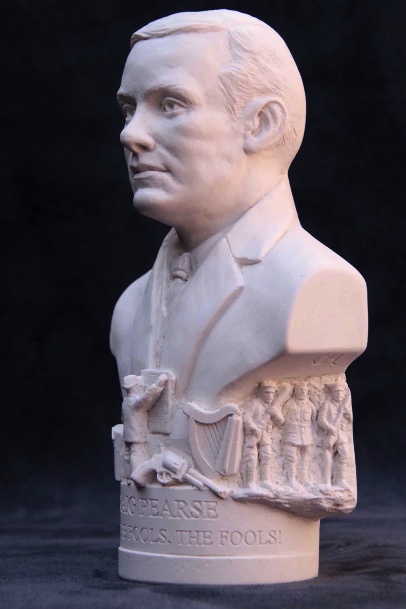 Purchase Famous Faces bust of Padraig Pearse.