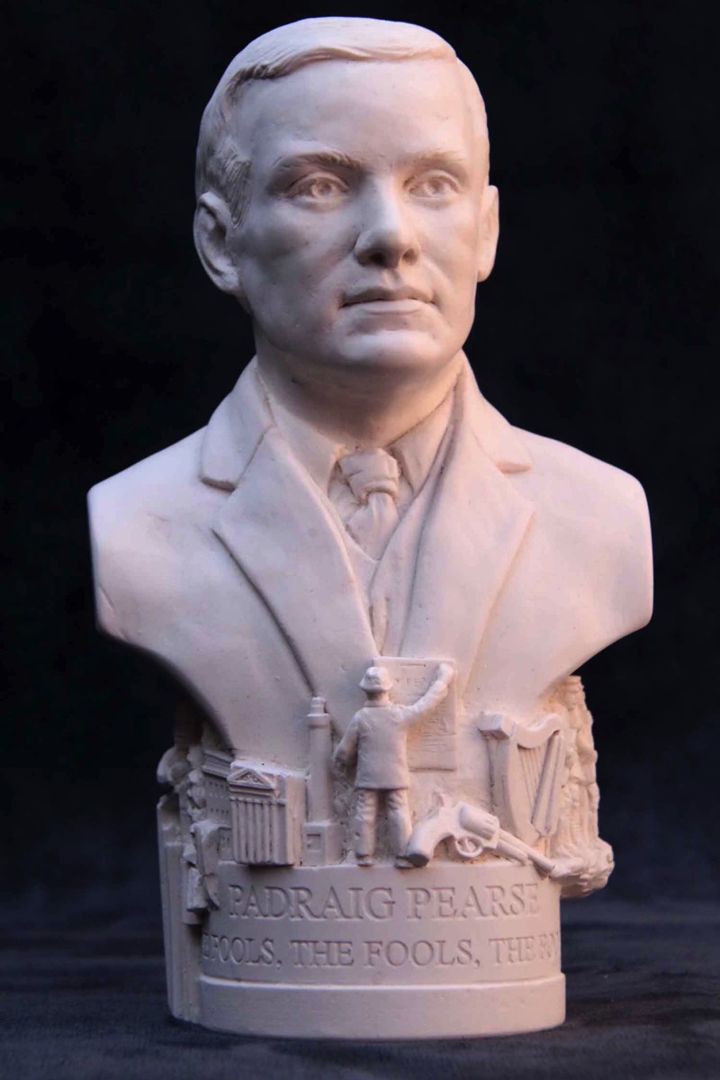 Purchase Famous Faces bust of Padraig Pearse.