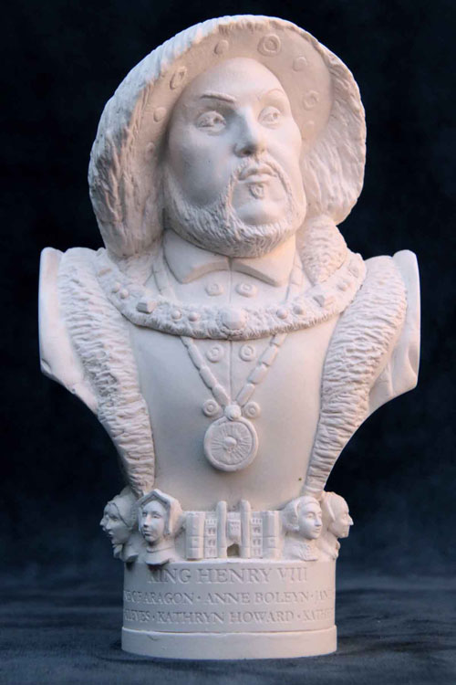 Purchase Famous Faces bust of King Henry VIII