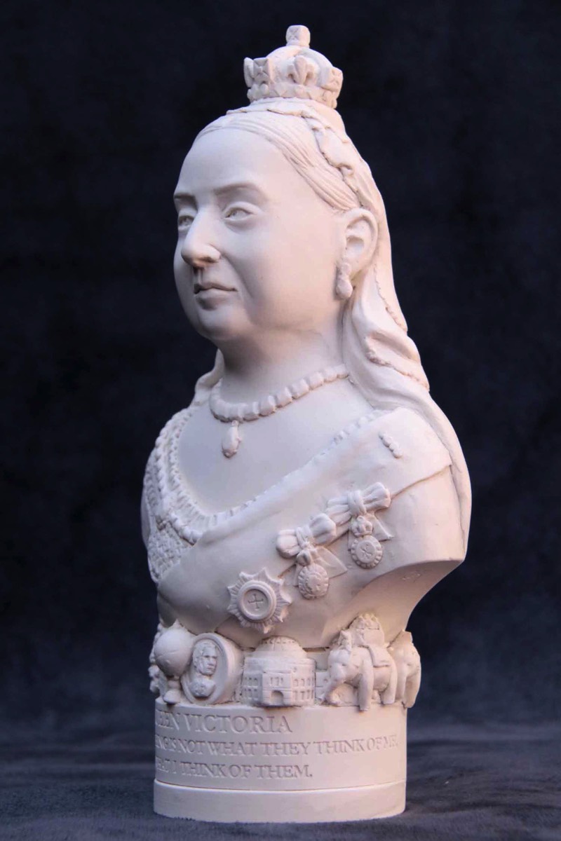 Purchase Famous Faces bust of Queen Victoria