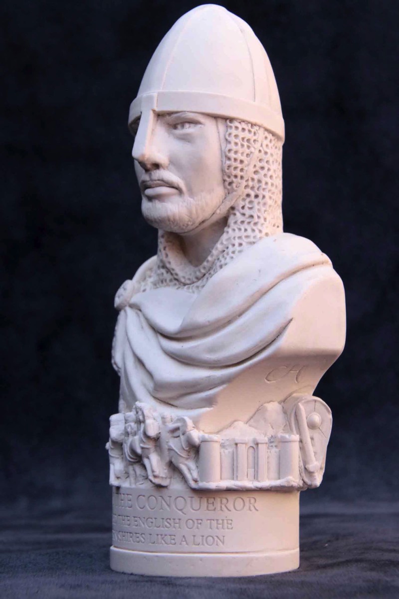 Purchase Famous Faces bust of William the Conquerer