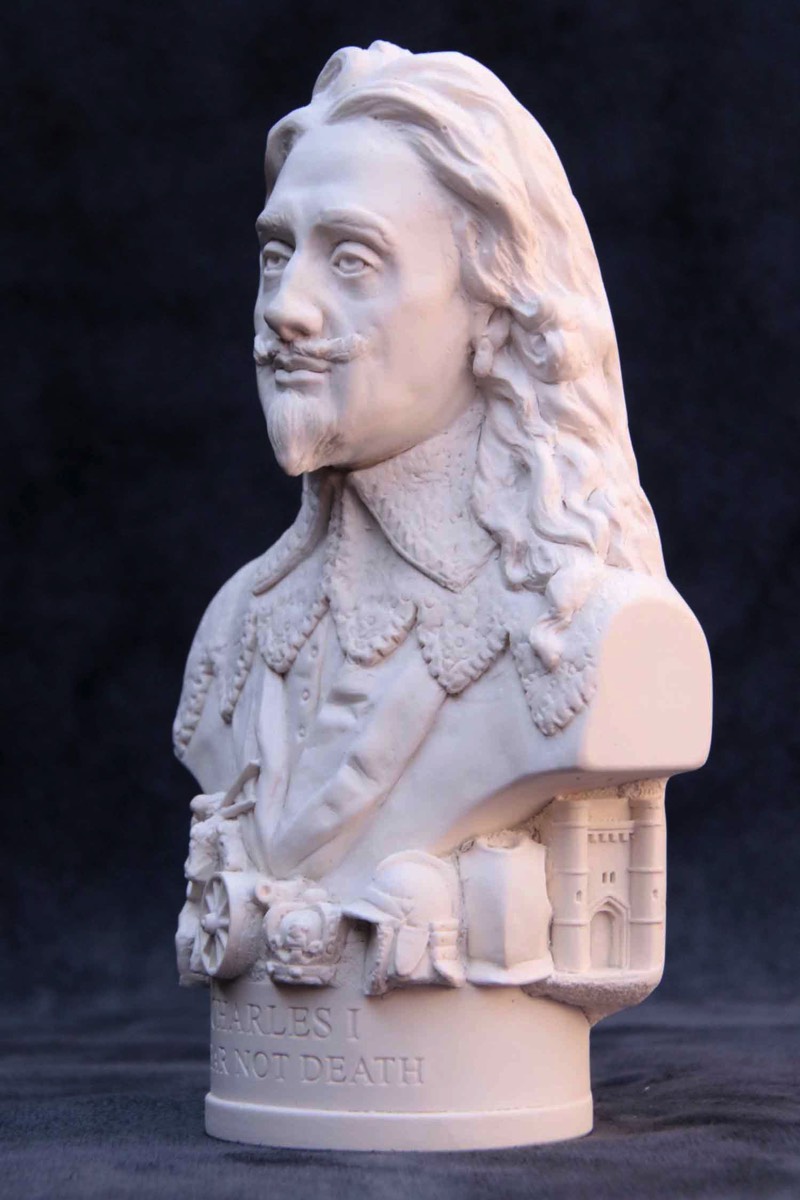 Purchase Famous Faces bust of King Charles I