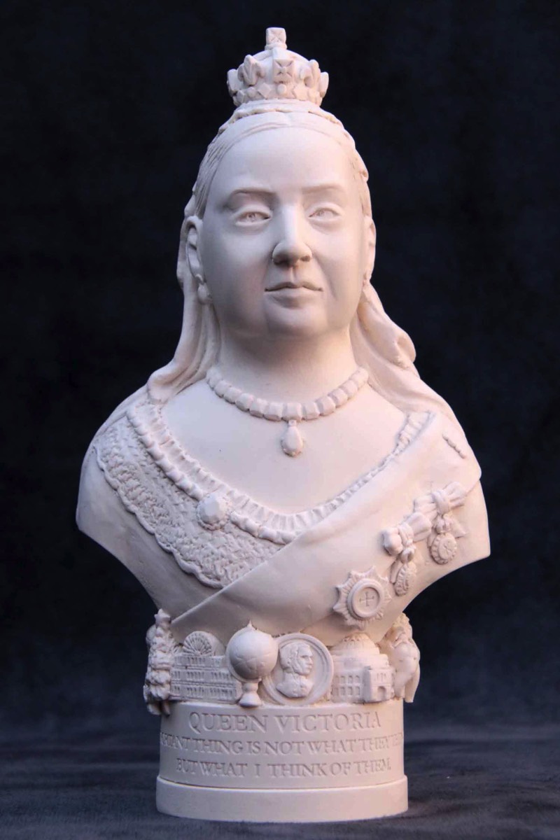 Purchase Famous Faces bust of Queen Victoria