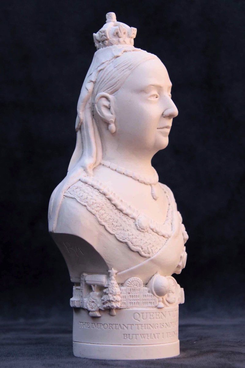 Purchase Famous Faces bust of Queen Victoria