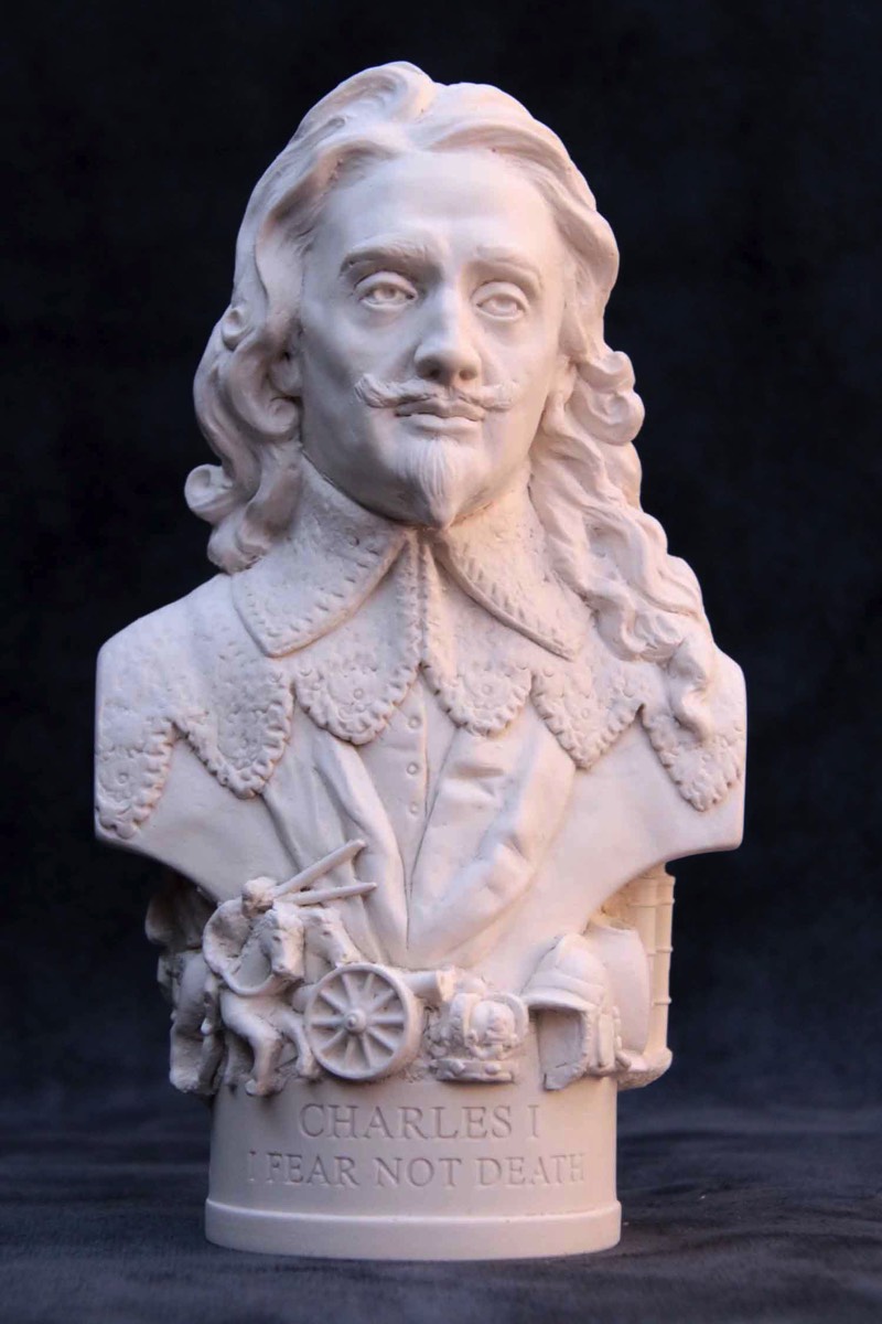 Purchase Famous Faces bust of King Charles I