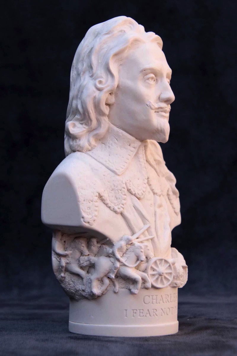 Purchase Famous Faces bust of King Charles I