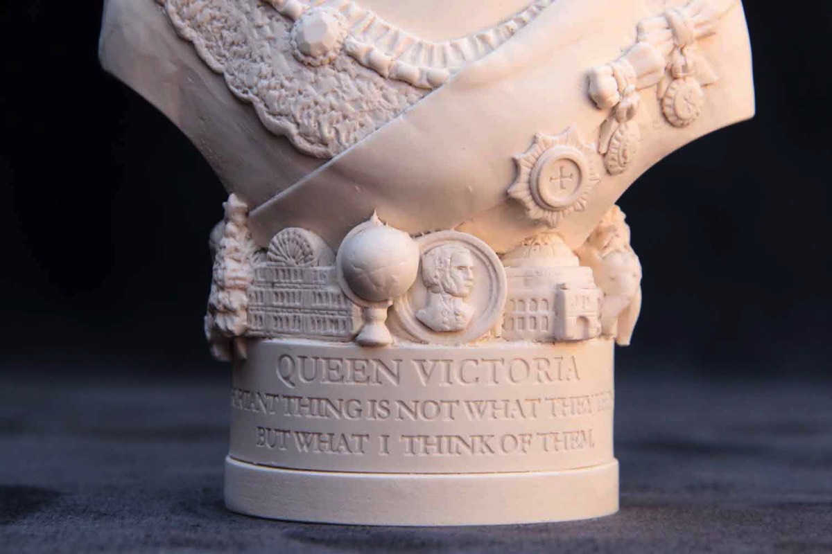 Purchase Famous Faces bust of Queen Victoria