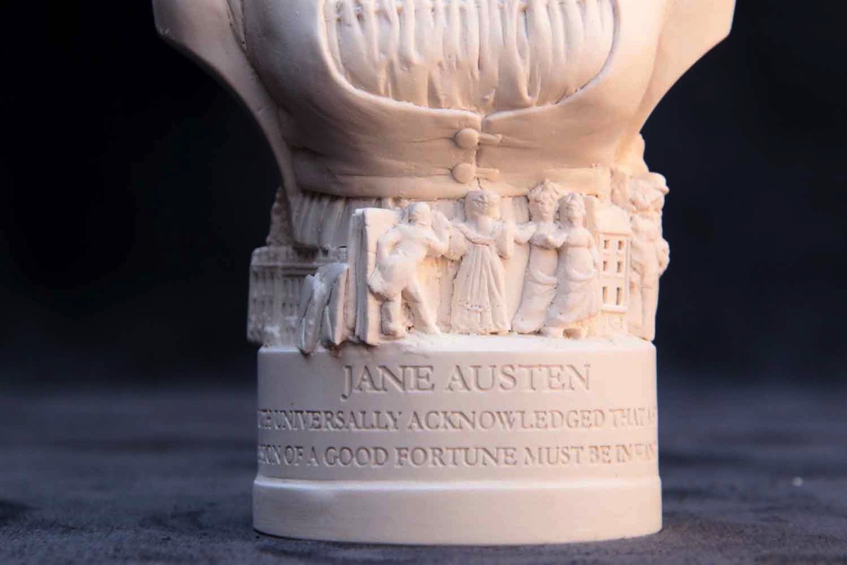 Purchase Famous Faces bust of Jane Austen